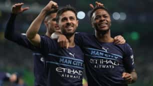 City crushed Sporting, Messi missed Real Madrid from the penalty spot, and Mbappe gave PSG victory in the 1/8 finals of the Champions League