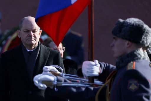 Kremeľ povedal, ako budú prebiehať rokovania medzi Scholzom a Putinom