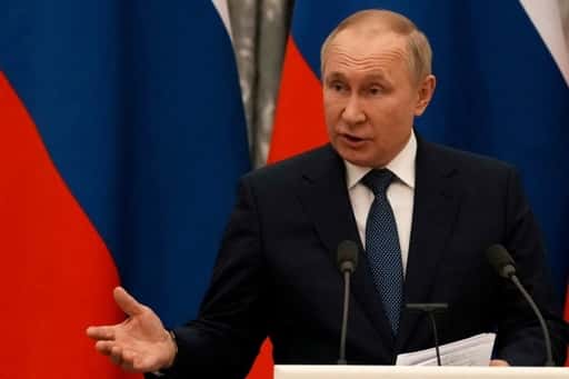 Путин заявил, что хочет, чтобы Украина решила вопрос с НАТО «сейчас»