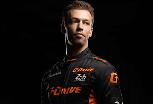 Daniil Kvyat gareggerà nel FIA WEC per G-Drive Racing