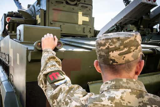 Oekraïne bracht luchtverdedigingssystemen naar de grenzen