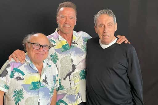 Schwarzenegger, Reitman'ın son filminde çekimler hakkında konuştu