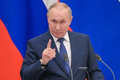 Poetin waardeerde het beroep van afgevaardigden op de erkenning van de DPR en LPR