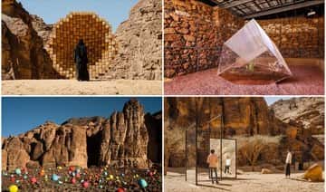 Festival umetnosti AlUla: kulturna oaza Savdske Arabije gosti nabito sezono mednarodnih razstav