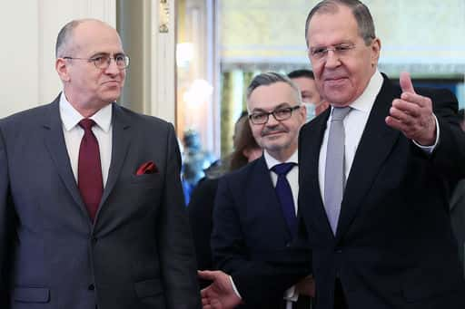 Ucrania no reemplazará a Rusia para los polacos. Con lo que el ministro polaco Rau llegó a Lavrov