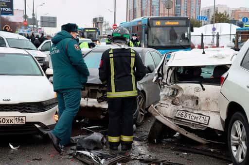 Moskovská dopravná polícia označila deň za najmimoriadnejší deň v roku