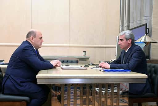 Russia - Mikhail Mishustin ha discusso del lavoro di Rostekhnadzor con Alexander Trembitsky