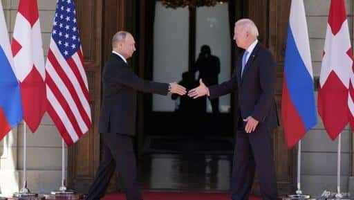 Biden opozarja Putina, da bi napad na Ukrajino prinesel hude stroške