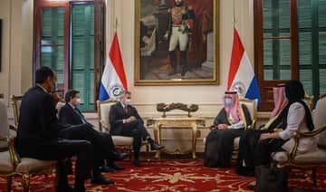 Saudi-Arabië - Saudische minister ontmoet Paraguayaanse, Uruguayaanse hoge functionarissen tijdens bilaterale bezoeken