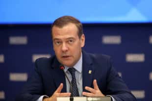 Russia - Medvedev: Import of certain types of raw materials threatens economic security