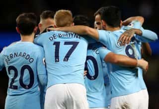Manchester City verslaat Sporting in play-offs Champions League