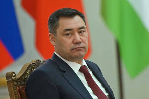 The President of Kyrgyzstan worked as a bus driver