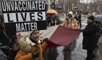 NYC odpusti več kot 1000 delavcev zaradi mandata cepiva
