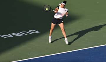 Tunesische ster Ons Jabeur behaalt overwinning in eerste ronde op Vera Zvonareva op Dubai Duty Free Tennis Championships