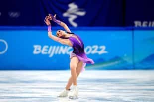 Figure skater Kamila Valieva survived and won the short program at the 2022 Olympic Games