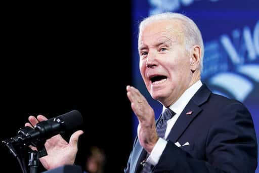 Biden: Sanctions against Russia will provoke a rise in fuel prices in the United States