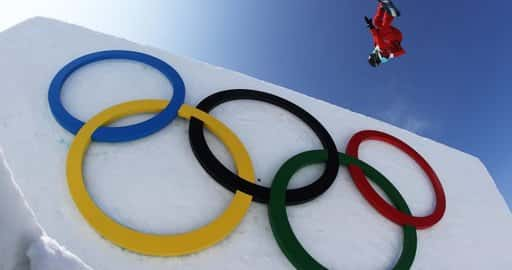 Kanadas Max Parrot gewinnt Bronze im Snowboard Big Air bei den Olympischen Spielen in Peking