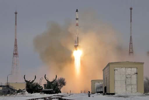 Russie - Le navire Progress MS-19 s'est envolé vers l'ISS
