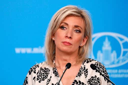 Vi bestämde oss för att vanära oss själva till slutet. Zakharova kritiserade London för desinformation om invasionen