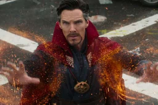 Marvel pubblica il trailer di Doctor Strange: Into the Multiverse of Madness