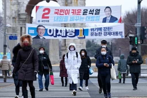 Der Wahlkampf für den nächsten Präsidenten beginnt in Südkorea