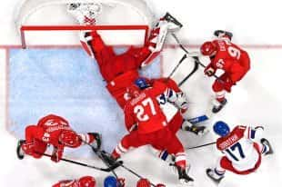 The Russian team in the quarterfinals of the Olympic tournament will meet with Denmark