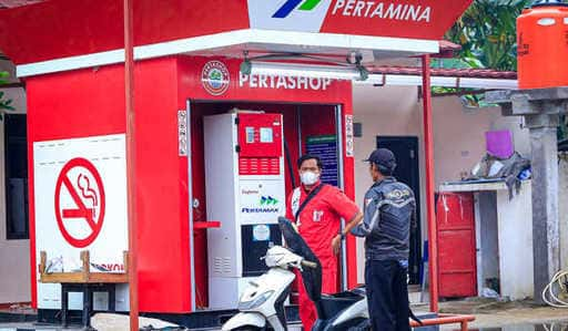 Presentando 10.000 Pertashop in tutta l'Indonesia, gli sforzi di Erick sono apprezzati