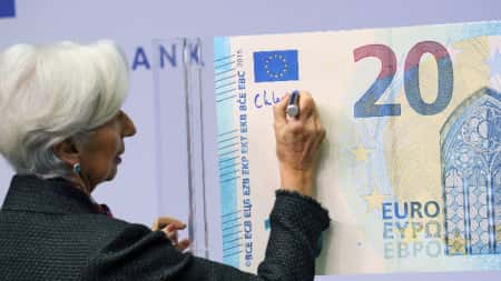 Lagarde från ECB: Den digitala euron skulle vara ett komplement till kontanter