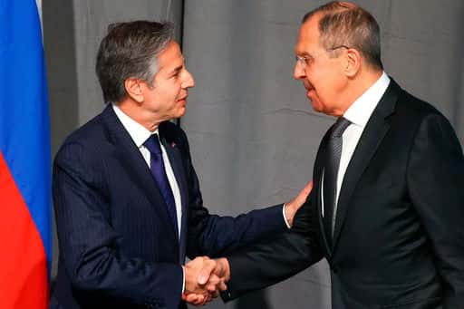 Lavrov and Blinken held telephone conversations