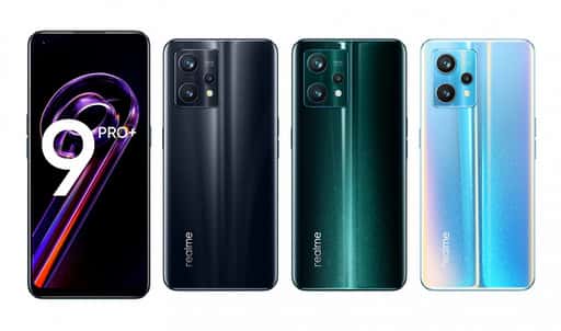 Prices for Realme 9 Pro, Realme 9 Pro+, Realme 9i for Europe and Russia a day before the announcement
