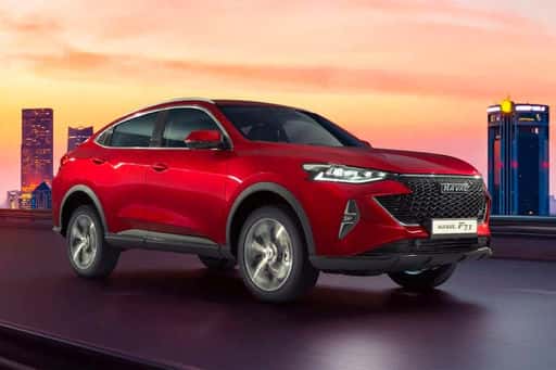 Haval named prices for the updated crossovers F7 and F7x