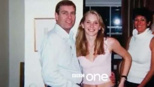 Woman accusing Prince Andrew of rape loses photo of him