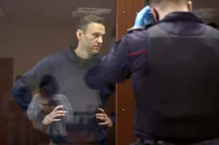 Russia - Asylum Trial Begins in Navalny's New Case