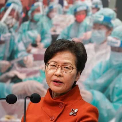 Die Vorsitzende von Hongkong, Carrie Lam, sagt nichts darüber, ob sie eine Wiederwahl anstrebt