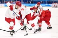 The participants of the 1/4 finals of the hockey tournament at the Olympics in Beijing were determined