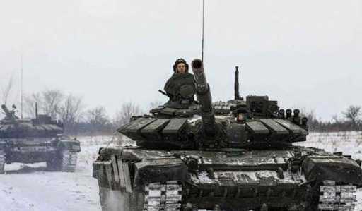 После учений российские военные возвращаются на базы под Украиной