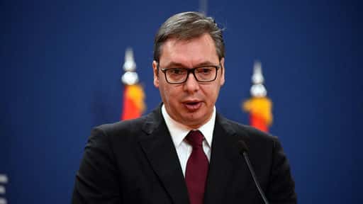 Serbian president dissolves parliament and calls early elections for April