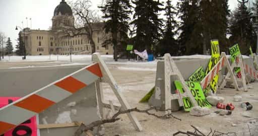 Canadá - El edificio legislativo de Saskatchewan reabre a los visitantes después de un cierre temporal