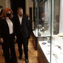 Podpredsednica Iliana Yotova je odprla razstavo Bolgarska arheologija 2021