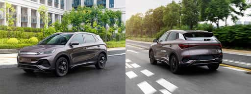 Acceleration from 0 to 100 km / h in 7.3 s, more than 500 km without recharging and a salon from a Mercedes designer, a little more than $ 20 thousand