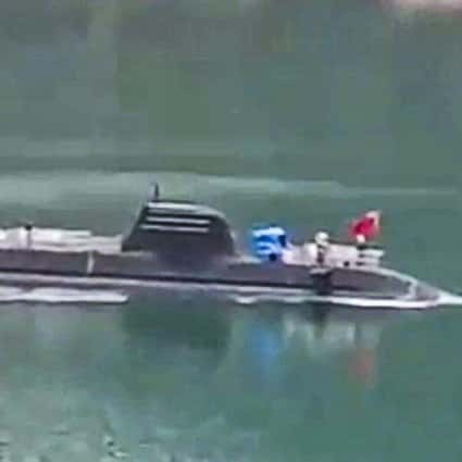 Видео с «новой китайской подводной лодкой» в Facebook заставило экспертов пошевелить языками