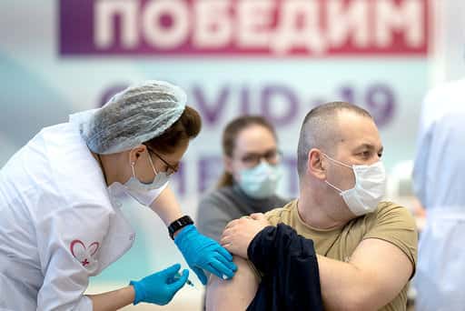 Rusland - De ontwikkelaar van EpiVakKorona evalueerde de effectiviteit van het vaccin tegen omicron