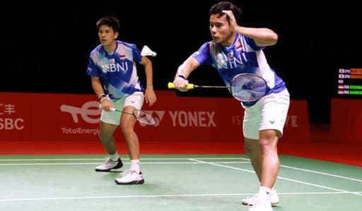 Badminton Asia Team 2022, l'équipe masculine indonésienne bat également Hong Kong 4-1