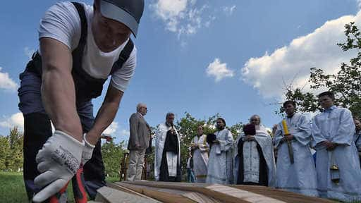 La Chiesa ortodossa russa cerca strade per il Golgota russo