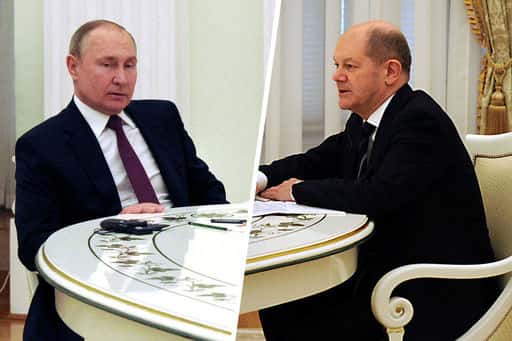 Scholz promised Putin that NATO will not expand yet