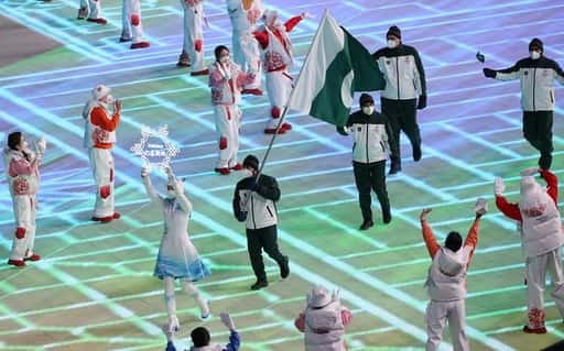 Olimpiada: Pakistan komandası Çin xalqını sevgilərinə görə tərifləyir