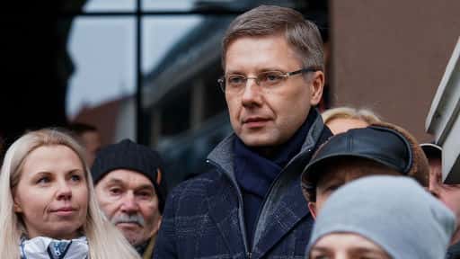 O ex-prefeito de Riga criticou as declarações do presidente da Letônia sobre o idioma russo