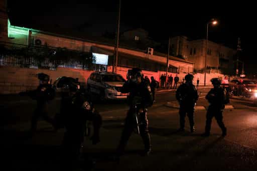 Niespokojna noc: starcia w Sheikh Jarrah i atak osadników w Samarii