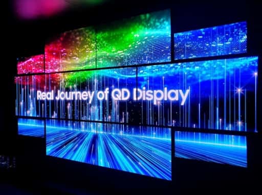 Samsung QD-OLED TV launch delayed