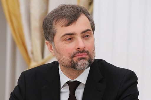 Voormalig presidentieel assistent Surkov: Rusland bevindt zich dicht binnen de grenzen van de 'obsceen' vrede in Brest